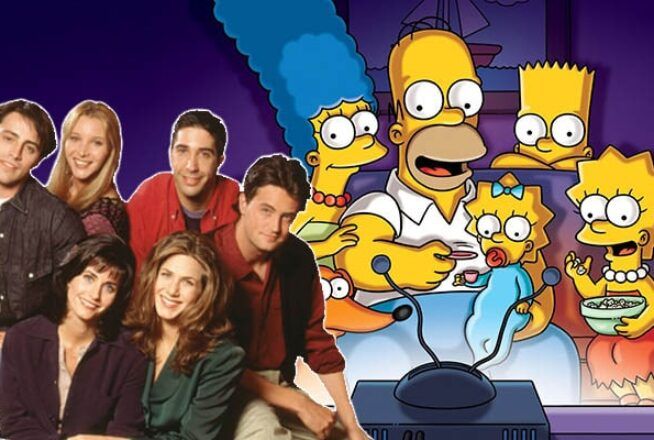 Tes préférences Friends nous diront quel personnage de la famille Simpson tu es