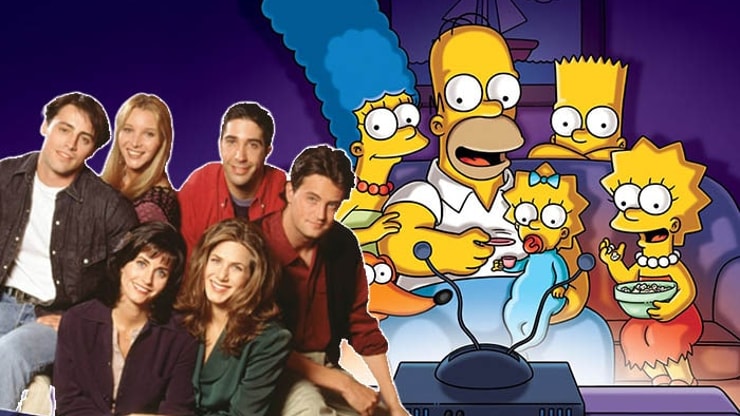 Tes préférences Friends nous diront quel personnage de la famille Simpson tu es