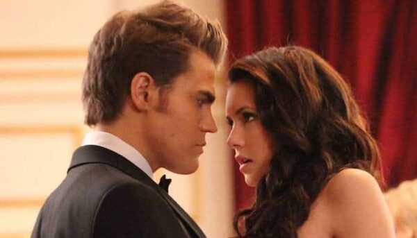 Stefan et Elena The Vampire Diaries