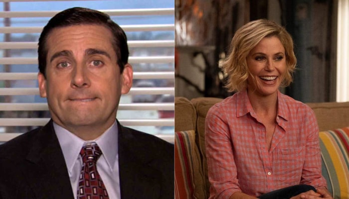 Steve Carell, Julie Bowen