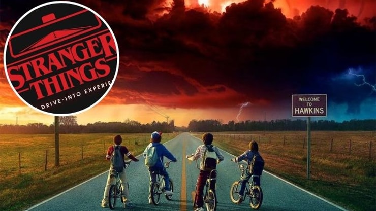 Stranger Things : plonge dans l'Upside Down grâce à cette expérience immersive