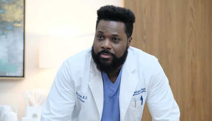 A.J. Austin The Resident