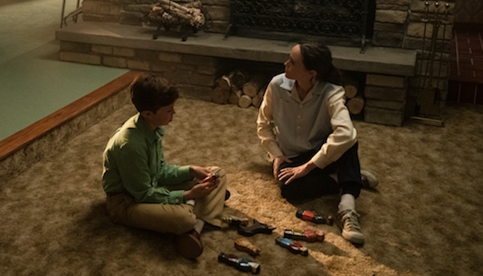 The Umbrella Academy Vanya et Harlan
