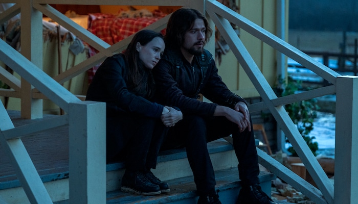 The Umbrella Academy Vanya et Diego