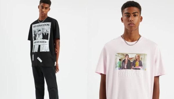 Tee-Shirts_Sex Education_Pull and Bear-min