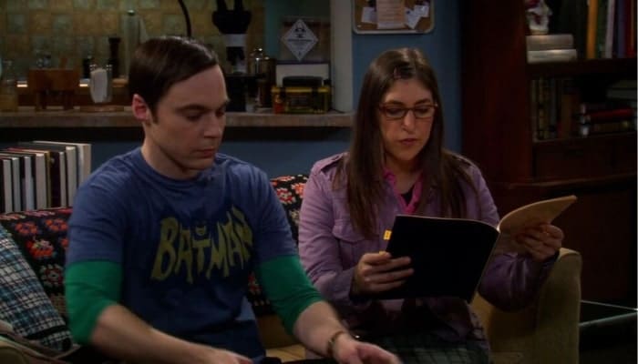 The Big Bang Theory Contrat