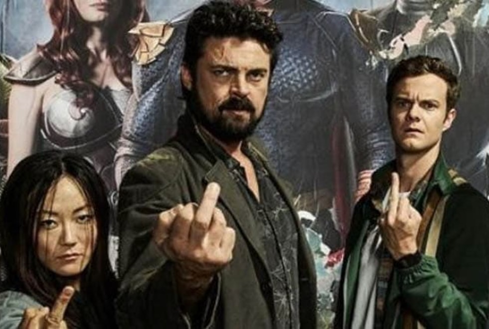 Sondage : quel est ton personnage préféré de The Boys ?