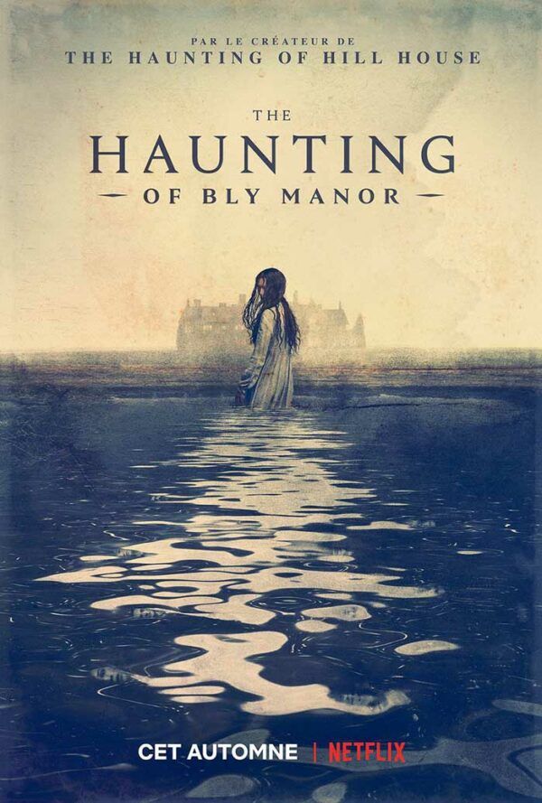 The Haunting of Bly Manor poster Netflix