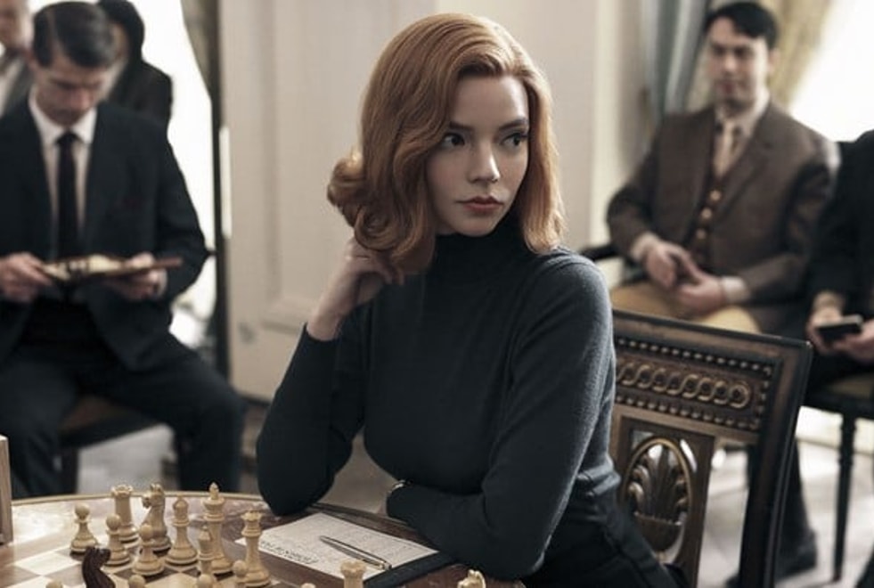 The Queen’s Gambit : Netflix dévoile la date et le trailer de leur série avec Anya Taylor-Joy