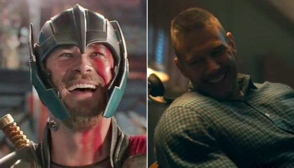 Thor et Luther Rire
