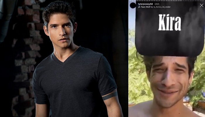 Tyler Posey essaie un filtre Teen Wolf sur Instagram et c&rsquo;est très drôle