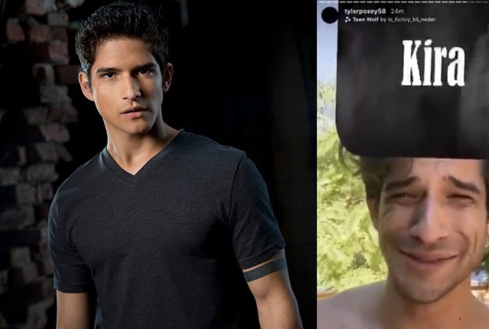 Tyler Posey essaie un filtre Teen Wolf sur Instagram et c’est très drôle