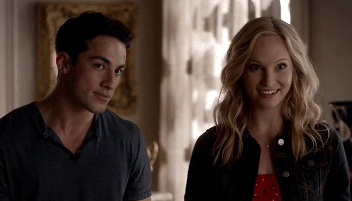 Tyler et Caroline The Vampire Diaries