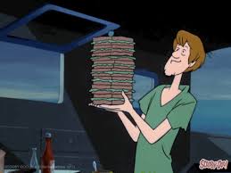 Les sandwiches de Sammy et Scooby