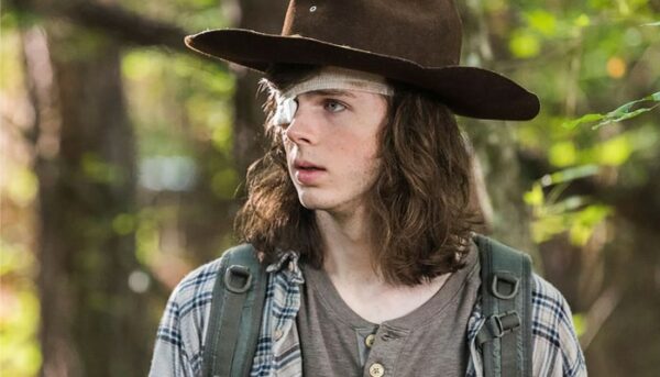 the walking dead, carl grimes