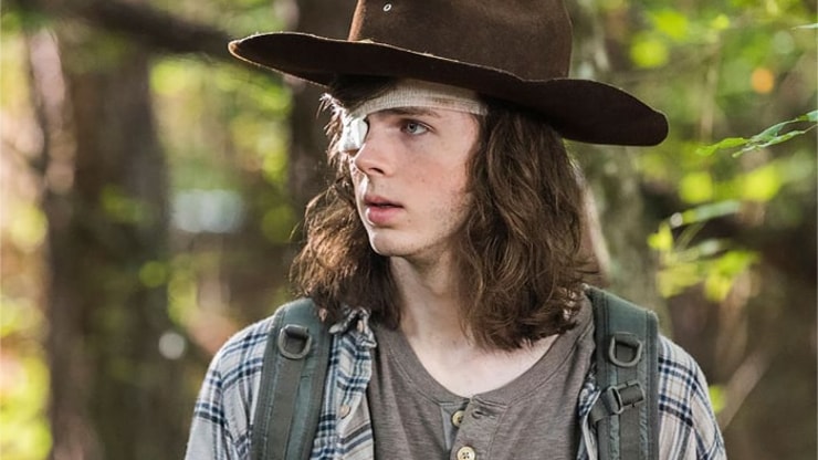 The Walking Dead : la chose qui ne va pas manquer à Chandler Riggs est ...