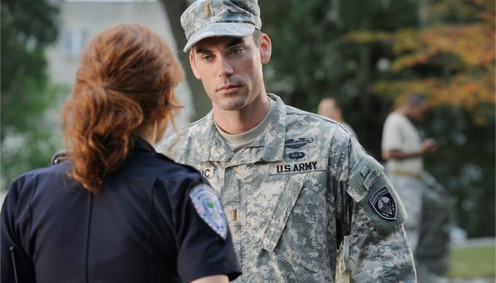 army wives, drew fuller