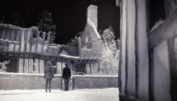 harry potter, godric's hollow