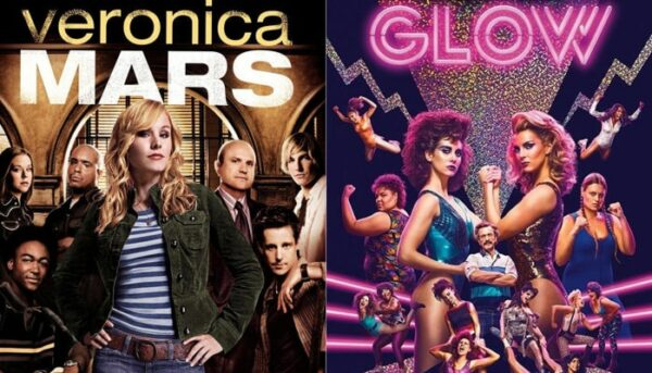 veronica mars, glow