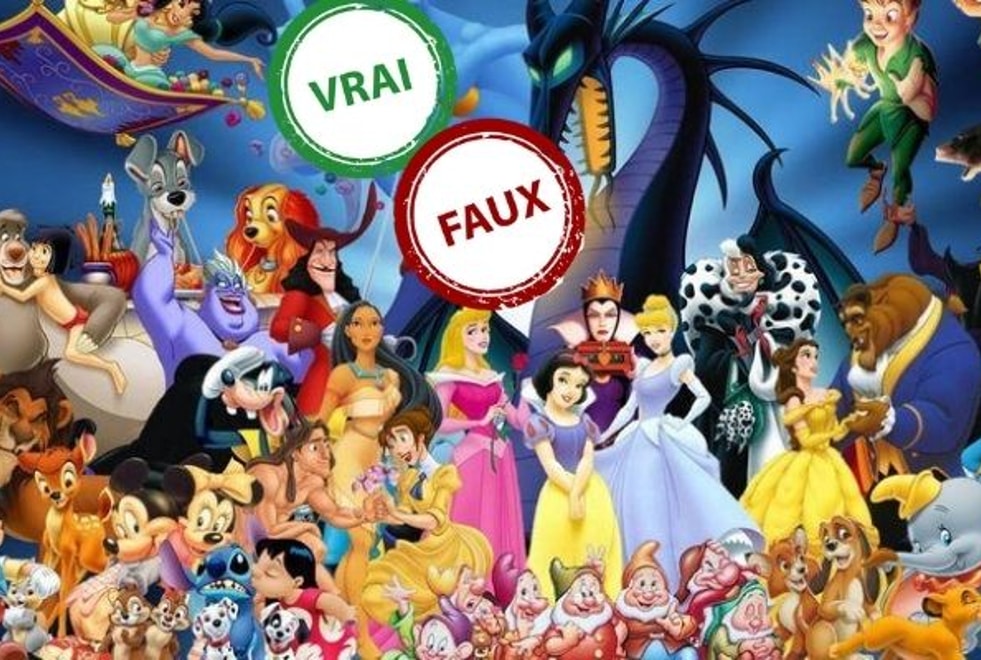 Quiz Disney : impossible d’avoir 10/10 à ce vrai ou faux sur tes dessin-animés préférés