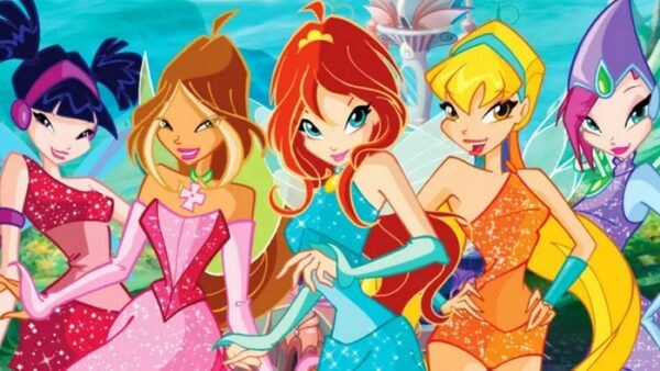 Winx dessins animés