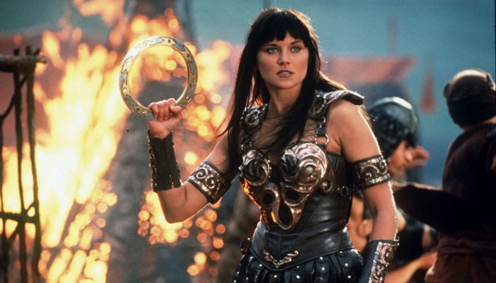 Xena la guerrière