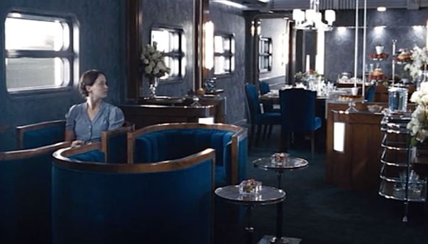 Katniss train Hunger Games