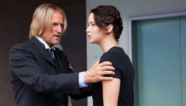 Haymitch et Katniss