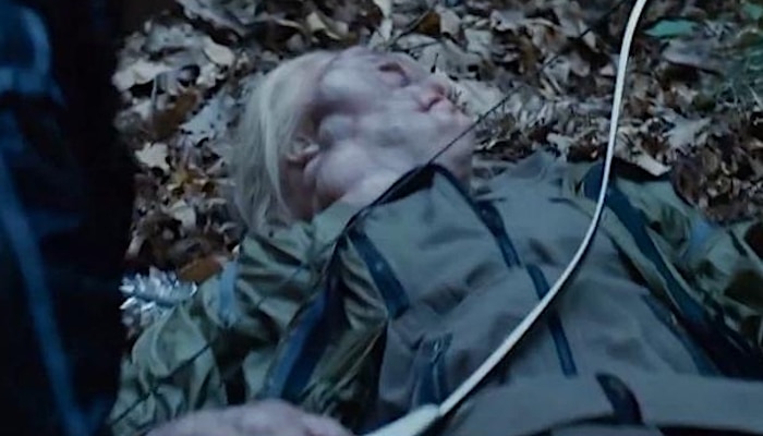 Glimmer mort Hunger Games