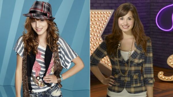 bella thorne demi lovato crush