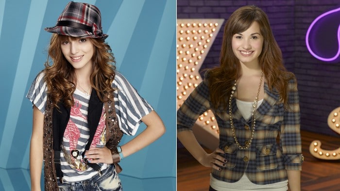bella thorne demi lovato crush