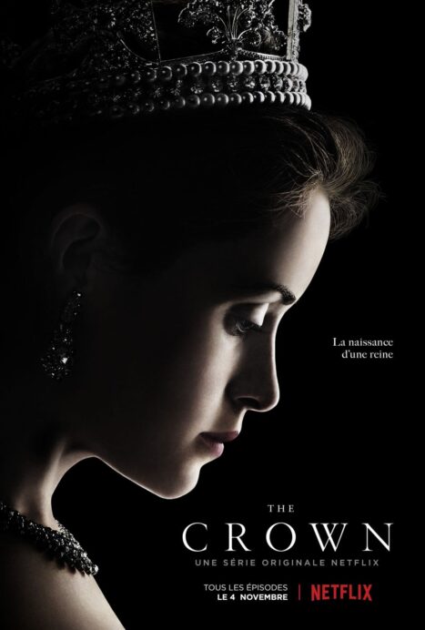 the crown, poster