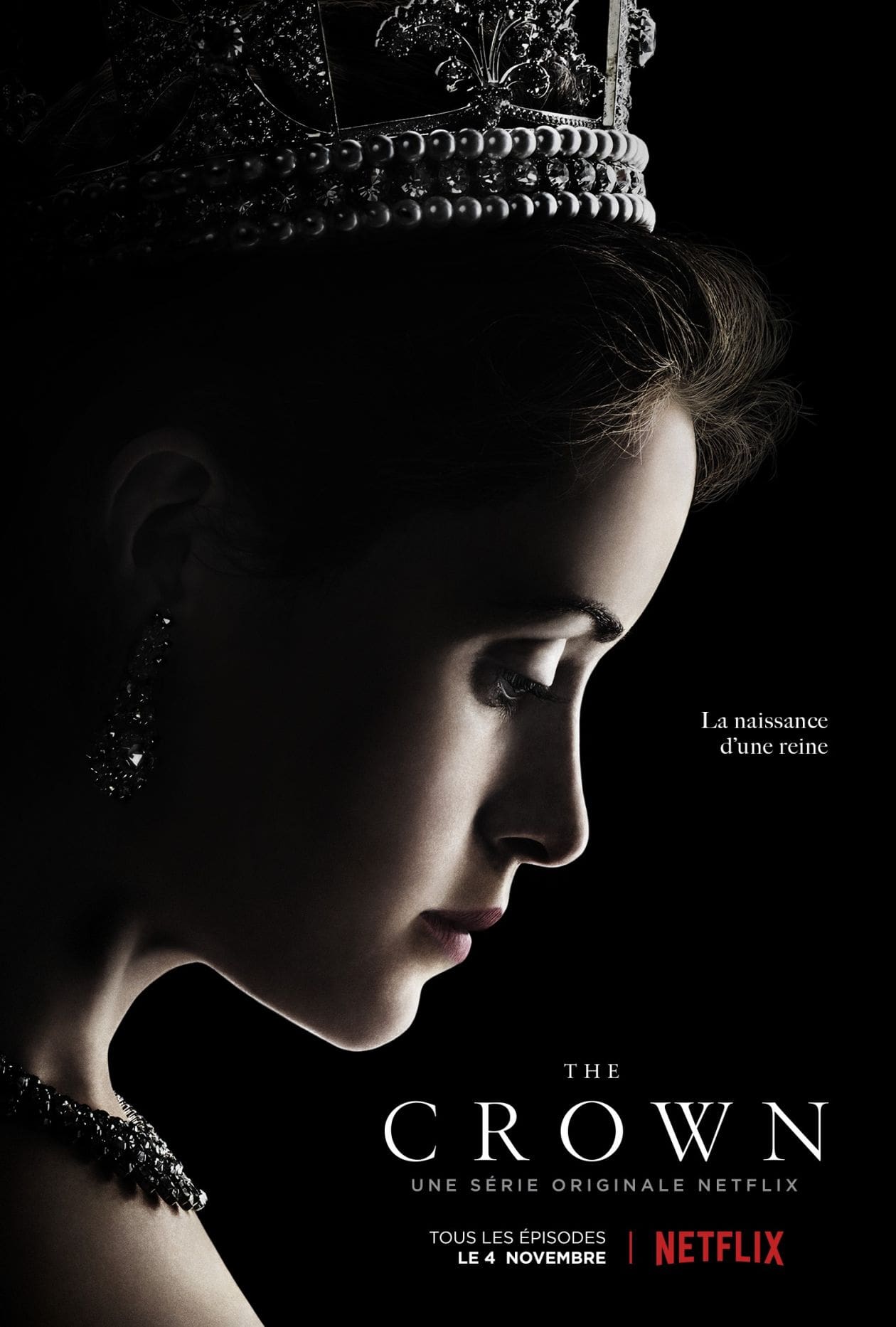 the crown, poster