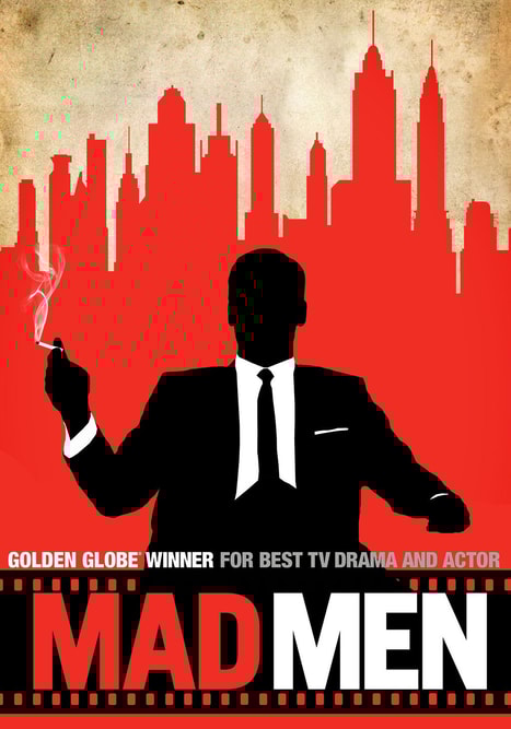 MAD MEN, poster