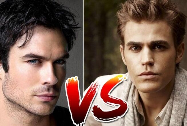 Sondage : le match ultime, choisis entre Damon et Stefan Salvatore de The Vampire Diaries