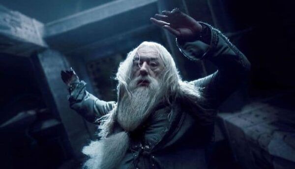 Dumbledore mort