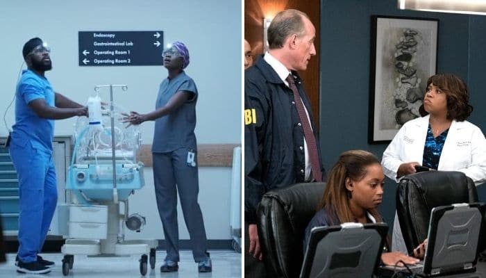 épisode hacker The Resident Grey's Anatomy