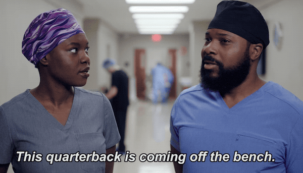 gif A.J. Austin et Mina Okafor