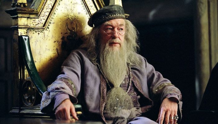 Albus Dumbledore dans harry potter