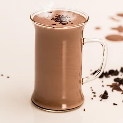 Un bon chocolat chaud 