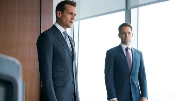 Suits Harvey et Mike