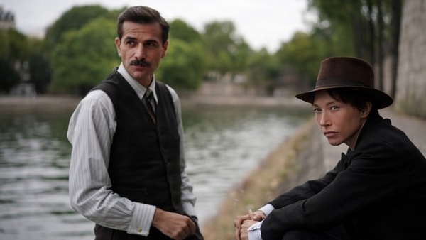 la garçonne france 2 série