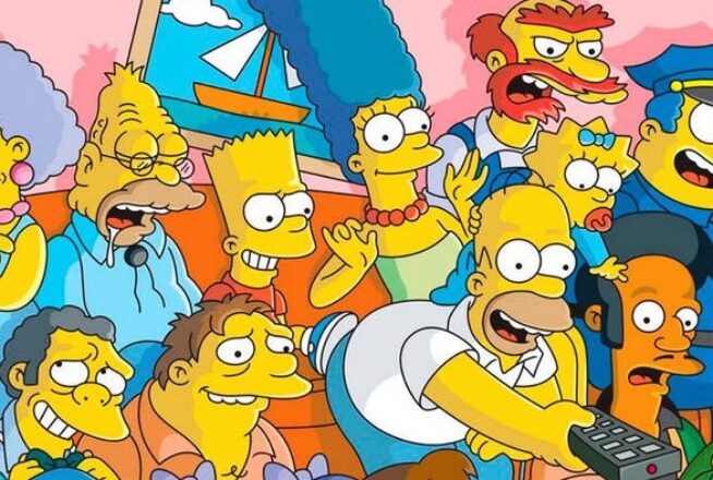Les Simpson : au fait, pourquoi les personnages sont jaunes ?