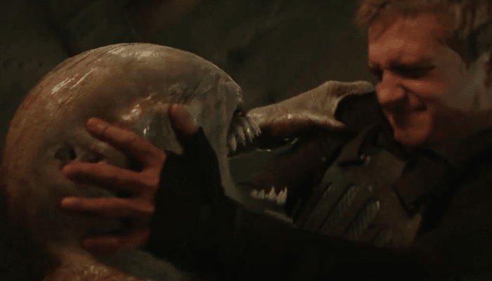 Peeta lézard Hunger Games