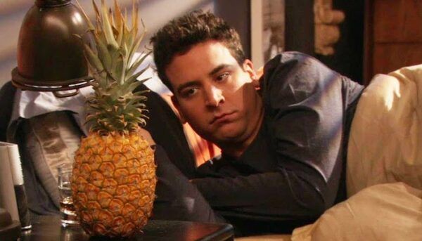 Ted How I met your mother ananas