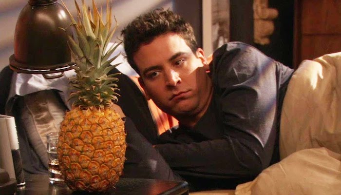 Ted How I met your mother ananas