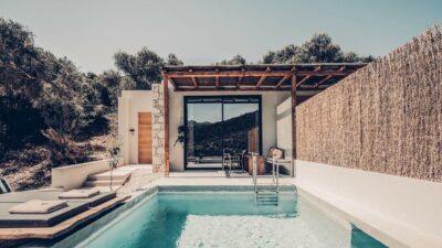 On a testé&#8230; Monastery Estate, l&rsquo;hôtel le plus paradisiaque de Crète