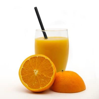 Le jus d’orange