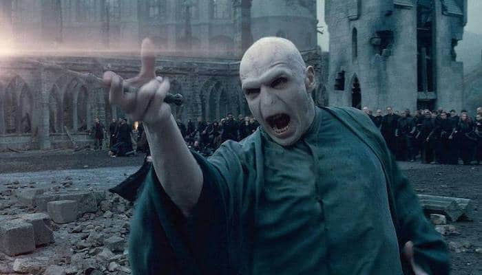 Lord Voldemort en personne
