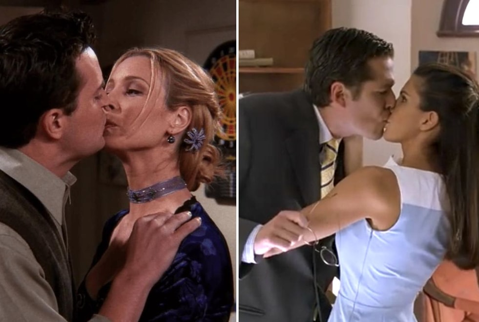 Friends, Sex and the City… 10 baisers de séries qui nous mettent vraiment mal à l’aise